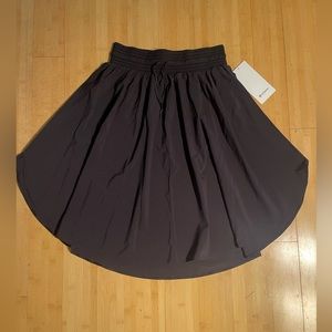 Lululemon The Everyday Skirt in Black Size 8